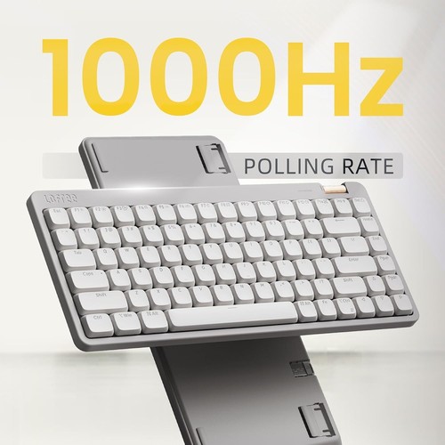 Lofree Flow Lite 100 Keys Low Profile Mechanical Keyboard (Marble) Rechargeable - Picture 6 of 8