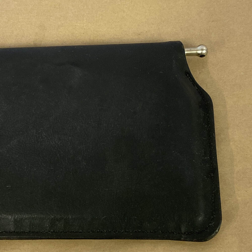 Original 80-89 Rolls Royce Silver Spirit Silver Spur Mk I Sunvisor Black RH OEM