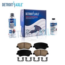 Front Ceramic Brake Pads Kit for Hyundai Elantra GT Veloster Forte Koup Forte5