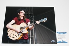 SINGER JAMES BAY SIGNED AUTOGRAPH 11x14 PHOTO B BECKETT COA HOLD BACK THE RIVER