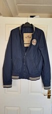 Vintage Hollister Del Mar.navy Blue Jacket Small.