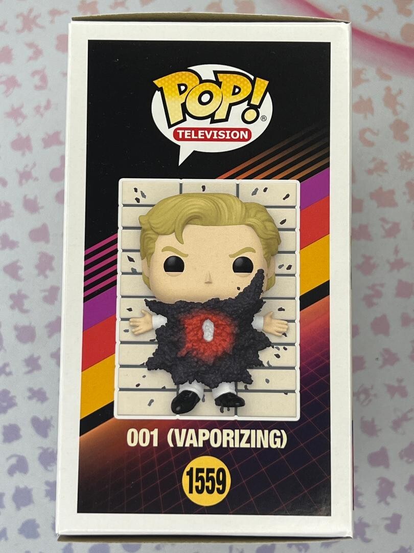 Funko Pop! Vinyl: Stranger Things - 001 (Vaporizing) (SDCC