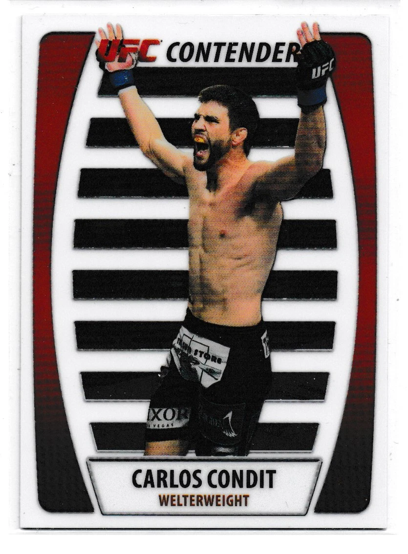 Carlos Condit Wife
