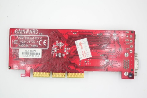 Gainward GK06ACFOA30 GeForce2 MX-200 64MB AGP Graphics Card - Picture 2 of 5