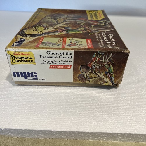 1972 Disney MPC Pirates Of The Caribbean, Ghost of the Treasure Guard Model Kit - Picture 17 of 20