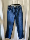 Abercrombie & Fitch Curve Love High Rise Skinny Jeans In Dark Wash Size 31L — photo 1