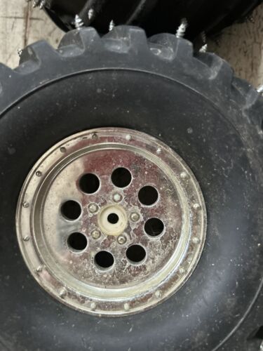 Team Associated MGT Wheels and Tires **Look And Read Please** Monster Truck USED - Picture 2 of 7