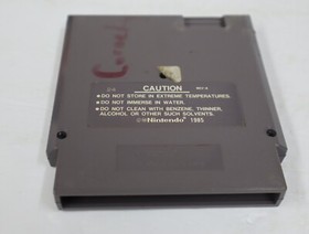 Skate or Die (NES, 1988) Cart Only 3 Screws
