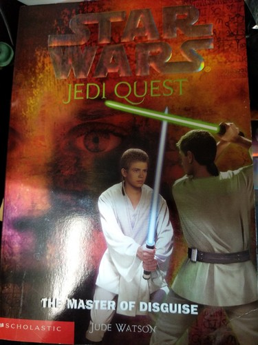 Star Wars Jedi Quest # 4  The Master of Disguise by Jude Watson 0439339200 - Bild 1 von 2