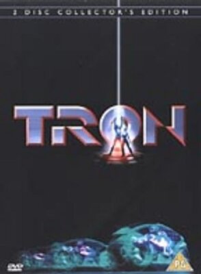 Tron - 20th Anniversary Collectors Edition [1982] [DVD], gebraucht; sehr gutes Buch