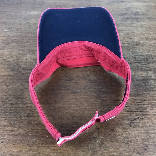Ohio Wesleyan University Bishops Strapback One Size Visor Cap CH37 - Picture 2 of 4