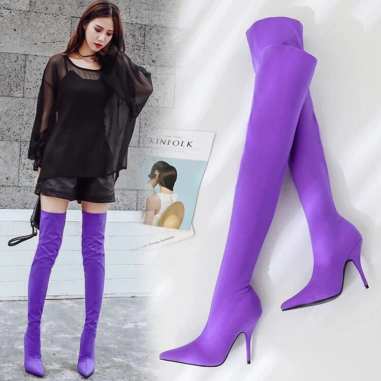 Thigh boots store for sale