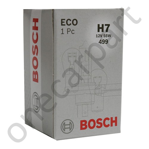 Bosch Halogen Headlight Bulb 12V H7 55W For Landrover Discovery 2 3 1998 to 2009 - Picture 3 of 3