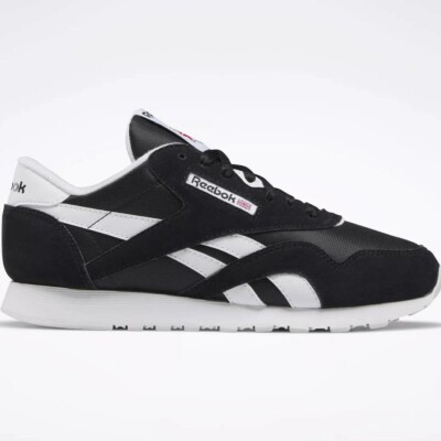 Size Reebok Classic Nylon 2018 Black White for sale online