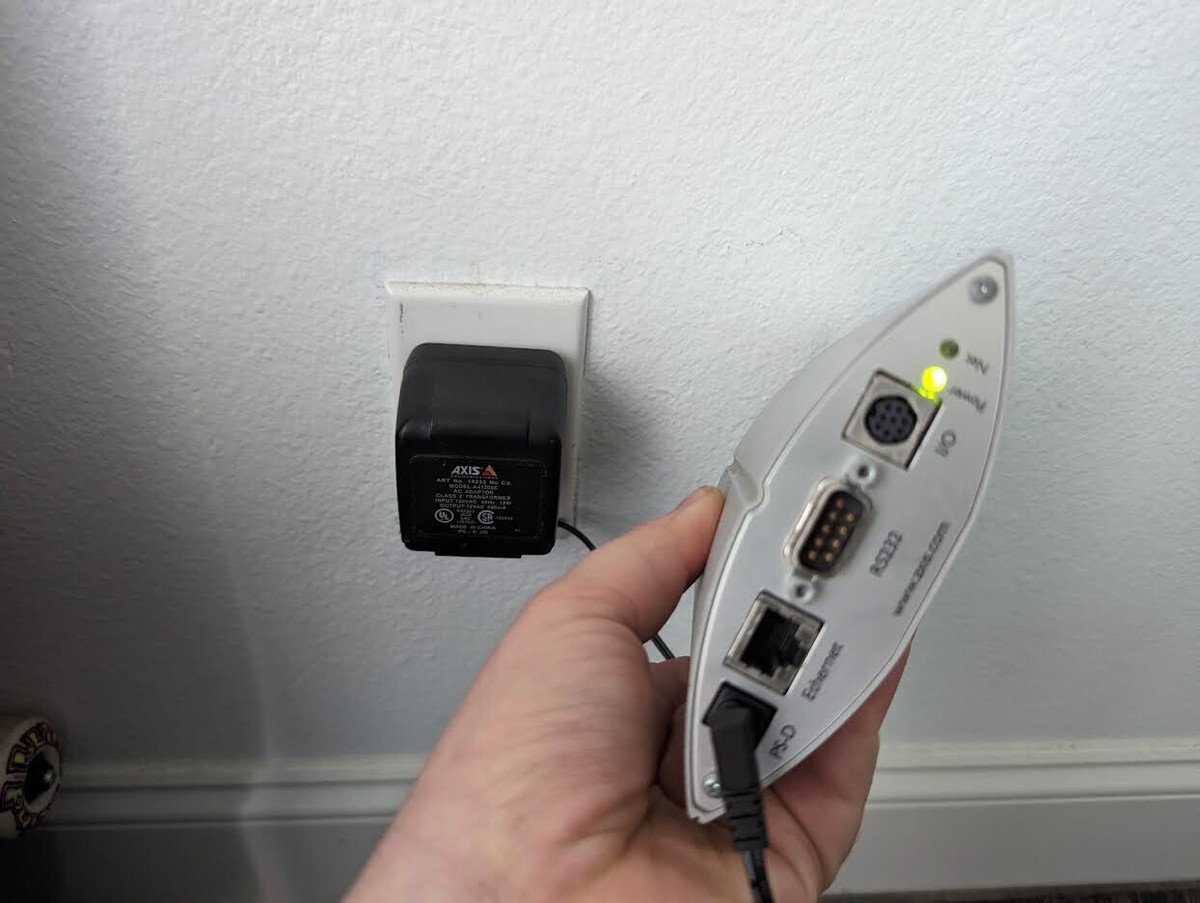 Axis NetEye 200 Network Camera | eBay