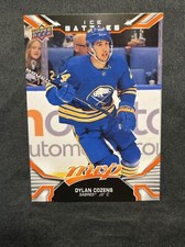 22-23 UD MVP Hockey Ice Battles 47 Dylan Cozens