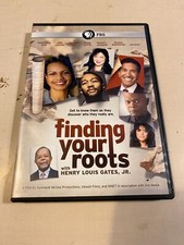 Finding Your Roots w/ Henry Louis Gates Jr. 3-Disc DVD Set PBS John Legend