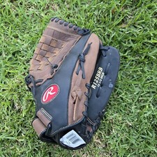 Rawlings Renegade Baseball Glove R125BRB 12 1/2  Inch Right Hand Throw RHT
