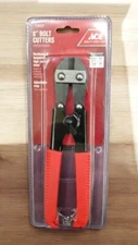 Ace 8-in Bolt Cutter - Hardened Tempered High Carbon Steel Cutters