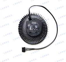 1Pcs For NVIDIA&Quadro RTX A4000 Graphics Card Cooling fan BAPA0716B2HP001 4Pin