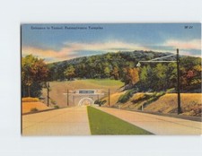 Entrance to Tunnel Pennsylvania Turnpike Pennsylvania USA T-349985
