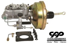 62-65 FORD FAIRLANE POWER BRAKE BOOSTER MASTER CYLINDER KIT PROPORTIONING VALVE