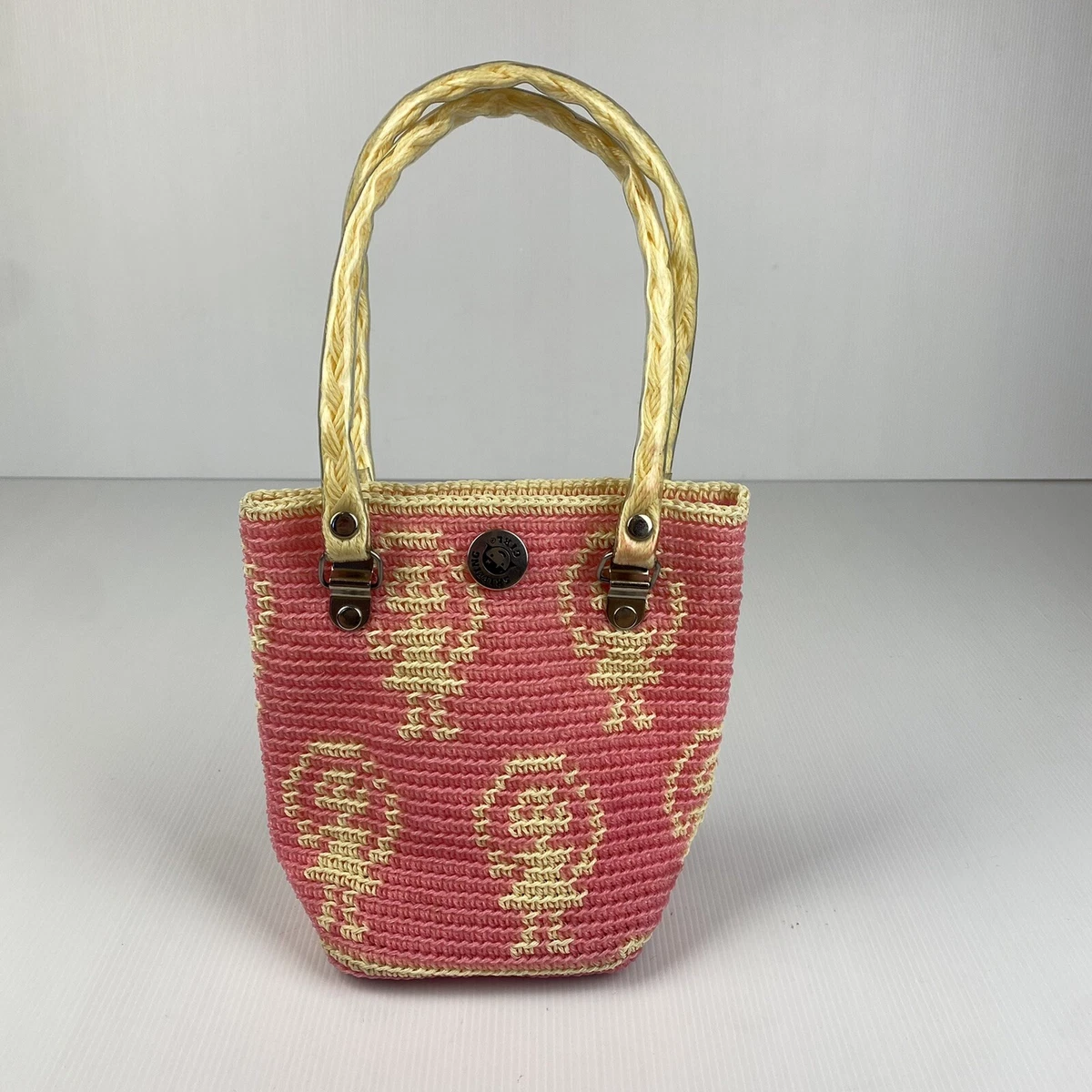 Skipping girl tote sale