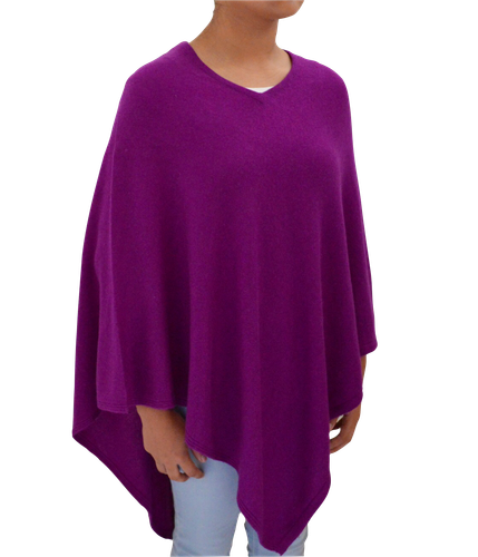 Handwoven Cashmere Poncho Multicolour Pashmina Wool Wrap Soft Warm Women - Picture 88 of 123