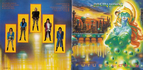 PRETTY MAIDS -Future World- EU Release 1987 - Bild 3 von 4