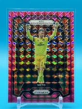 2023-24 Panini Prizm EPL Pink Mosaic  Neto AFC Bournemouth #228