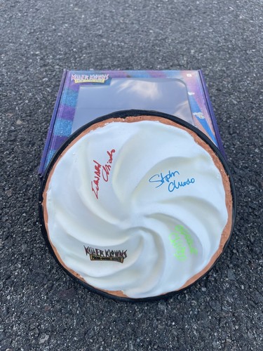 SIGNED Chiodo Brothers Killer Klowns From Outer Space ACID PIE Beckett BAS COA - Picture 3 of 17
