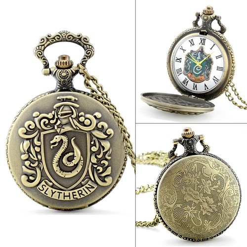 Orologio da tasca Steampunk quarzo vintage design antico collana ciondolo regalo retrò - Foto 89 di 98