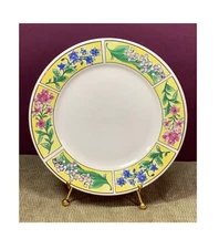 1996 VTG MAJESTICWARE BY SAKURA SPRING VALLEY SALAD PLATE DESIGNED BY SUE ZIPKIN