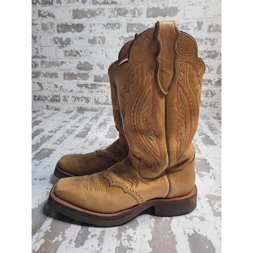 3091 Justin Saddle Tempest with Tekno Crepe Soles Women's 9B *IMPERFECT* - Picture 4 of 6