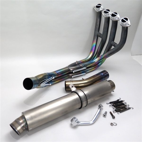 【YOURNUS】Wave Mix Muffler KAWASAKI ZX-12R ZXT20B ASAHINA Racing Titanium Muffler +