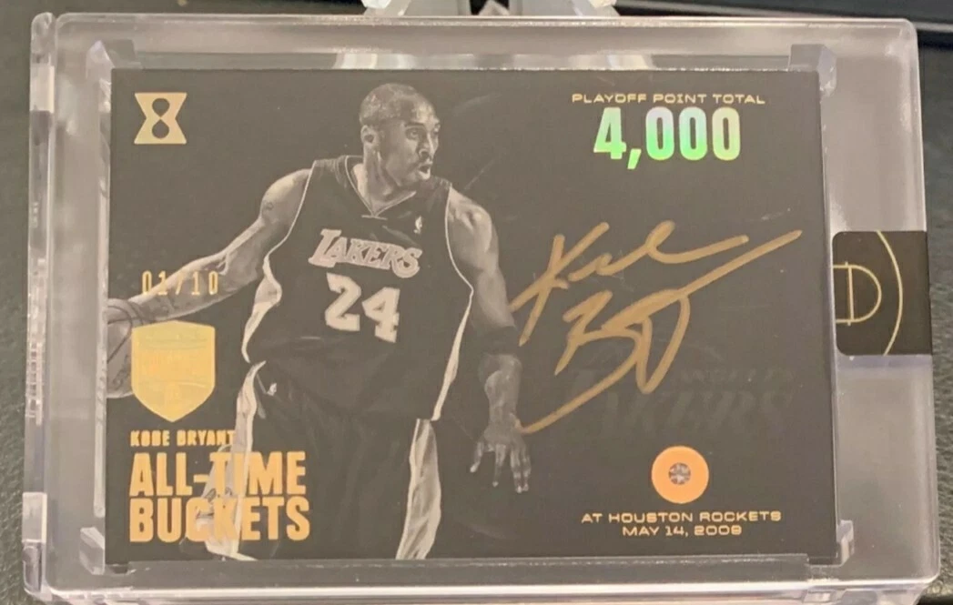NBAカード Topps co-signer Kobe Damon auto 直営 おもちゃ・ホビー