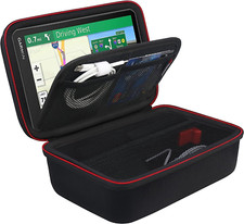 BOVKE Hard GPS Case for 6-7 Inch Tomtom Truck Sat Nav GO Expert, Garmin Drivesma