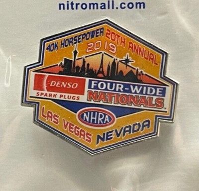 VRHTF NHRA COOL 2019 20TH ANNUAL DENSO FOUR WIDE NATIONALS