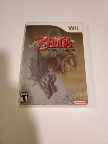 The Legend of Zelda: Twilight Princess (Nintendo Wii, 2006) ☆ Complete ☆