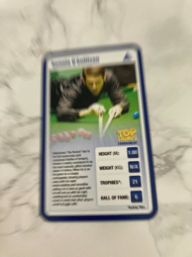 Top Trumps Turnier Sporthelden Trump Sammelkarte selbst aussuchen RC Rookie - Bild 21 von 28