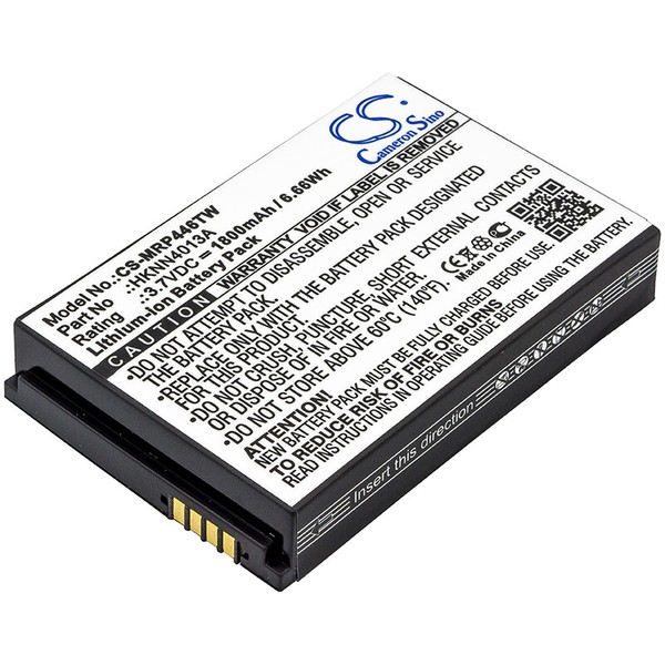 Ersatzakku - CS-MRP446TW - Motorola BT110 / HKNN4013A - 3,7 Volt 1800Mah Li-Ion-image