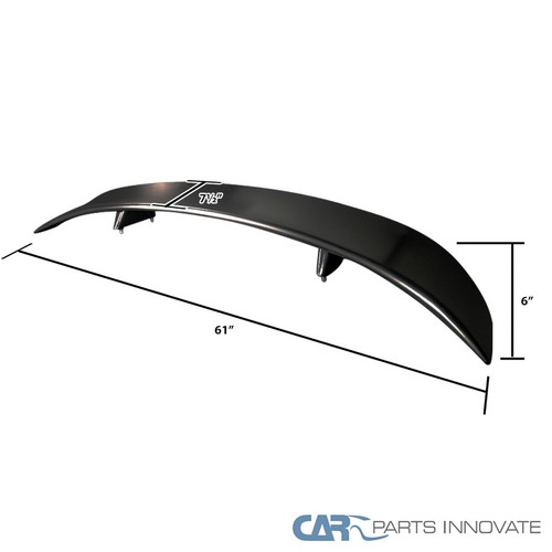 Fit 0610 Dodge Charger Black ABS Daytona Style Rear Trunk Spoiler Wing Body Kit 680750935625 eBay