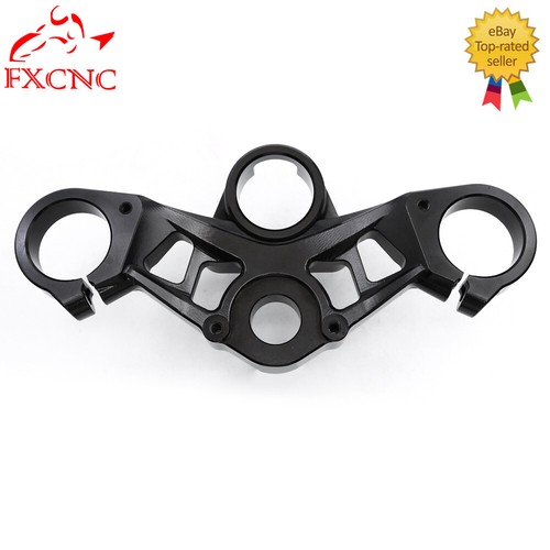 Montaje de abrazadera inferior triple árbol superior 41 mm para Kawasaki Ninja 400 2018-2023 FXCNC - Imagen 12 de 13