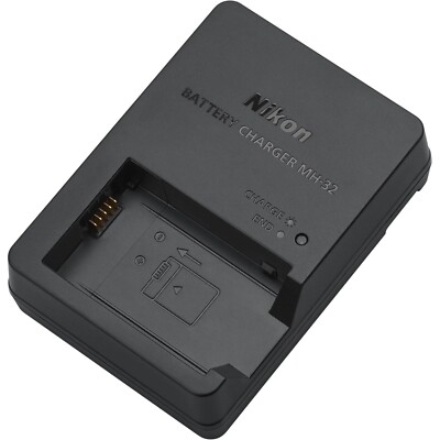 MH-32 Battery Charger Camera for Nikon EL25 EN-EL25 Z30 Z50 ZFC Z50II