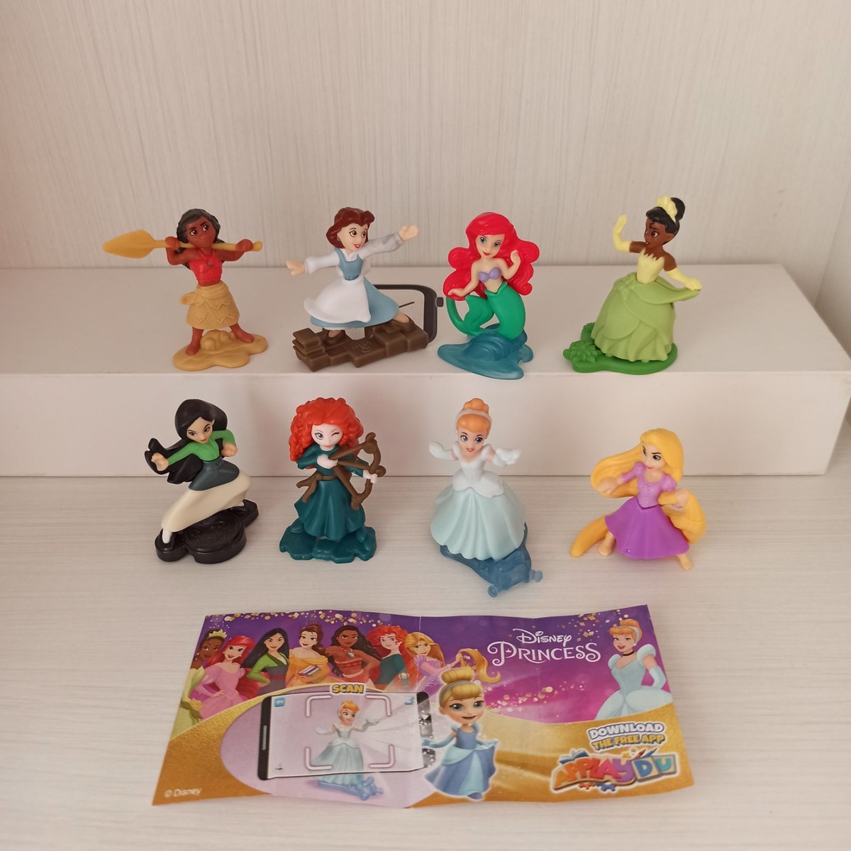 Kinder Joy Toys Disney Princess Kinder Eggs 2019 Kinder Joy Disney - Main Image