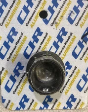 ADA DSI BLACK Handrail End Cap Aluminum for 1-3/8” Pipe