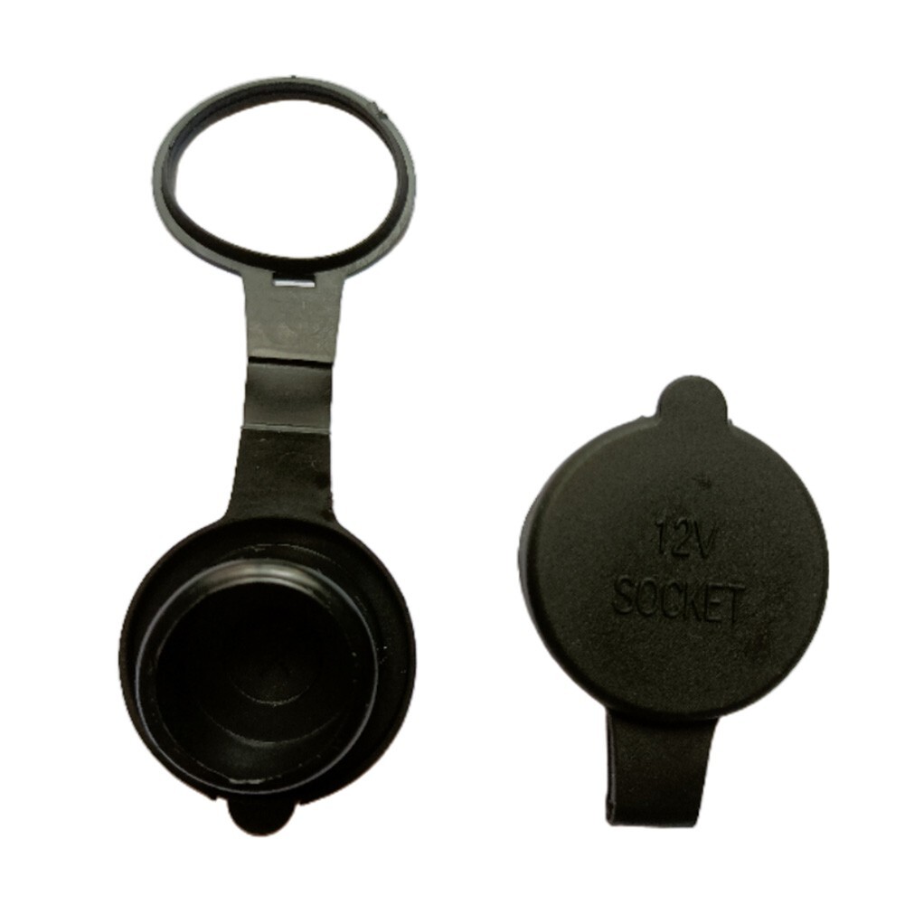 5* Auto Universal Car Lighter Socket Cover 12V Outlet Lid Waterproof