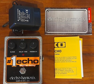 Elektro Harmonix #1echo Digital Delay Pedal