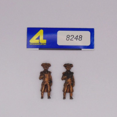 Artesania Latina 8248 zwei (2) Schiffsbesatzung Seeleute für Modellboote neue Packung UK