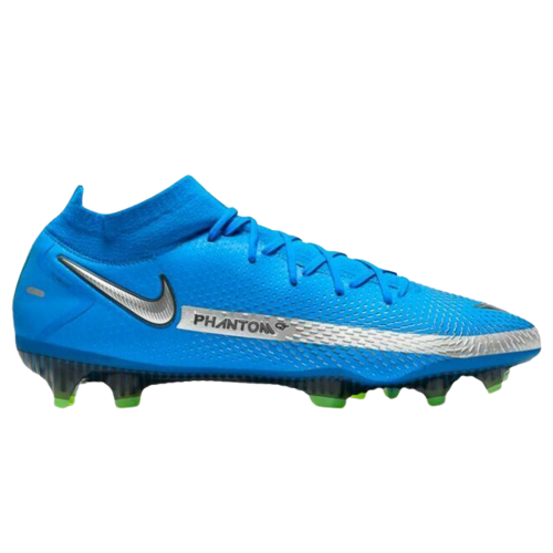 Nike Phantom GT Elite DF FG Photo Blue Metallic Silver for Nike Phantom GT Elite DF FG Photo Blue Metallic Silver for